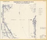 Township 31 N., Range 3 E., Camano Island, Warm Beach, McKee's Beach, Snohomish County 1960c